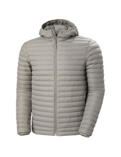 Helly Hansen Sirdal Ανδρικό Χειμωνιάτικο Μπουφάν Γκρι 62989-885
