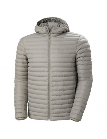 Helly Hansen Sirdal Ανδρικό Χειμωνιάτικο Μπουφάν Γκρι 62989-885