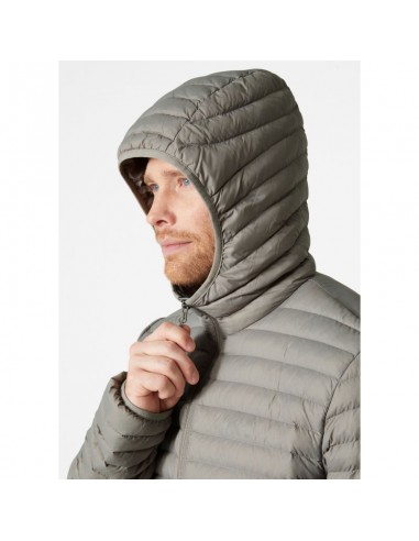Helly Hansen Sirdal Ανδρικό Χειμωνιάτικο Μπουφάν Γκρι 62989-885