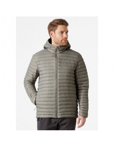 Helly Hansen Sirdal Ανδρικό Χειμωνιάτικο Μπουφάν Γκρι 62989-885