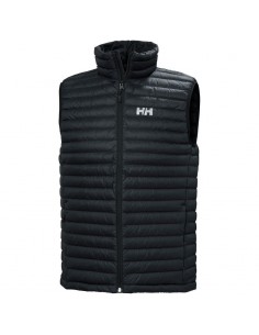 Helly Hansen Sirdal Insulator Αμάνικο Ανδρικό Μπουφάν Puffer Μαύρο 62991-990