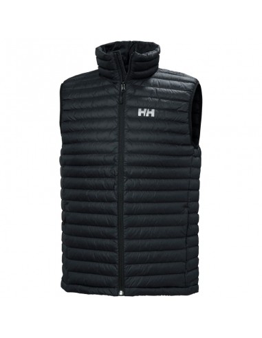 Helly Hansen Sirdal Insulator Αμάνικο Ανδρικό Μπουφάν Puffer Μαύρο 62991-990