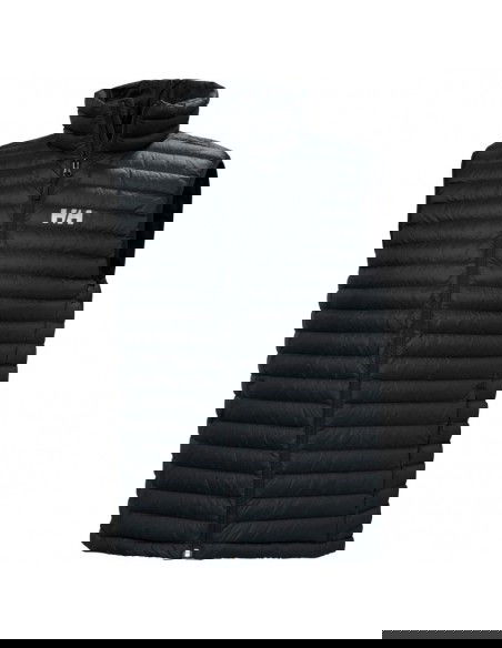 Helly Hansen Sirdal Insulator Αμάνικο Ανδρικό Μπουφάν Puffer Μαύρο 62991-990