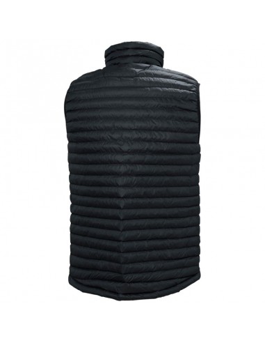 Helly Hansen Sirdal Insulator Αμάνικο Ανδρικό Μπουφάν Puffer Μαύρο 62991-990