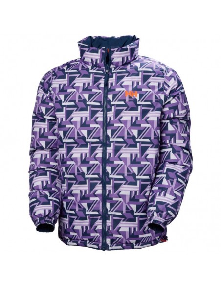 Helly Hansen Ανδρικό Χειμωνιάτικο Μπουφάν Puffer Γκρι 54060-917