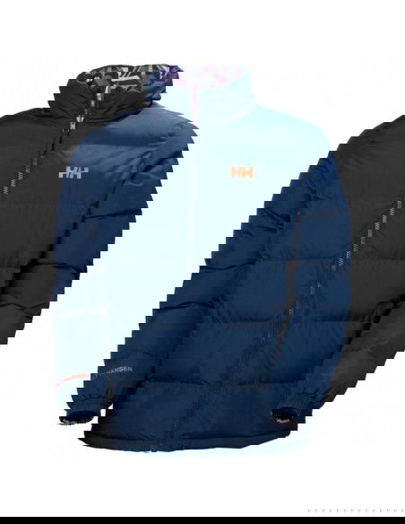 Helly Hansen Ανδρικό Χειμωνιάτικο Μπουφάν Puffer Γκρι 54060-917