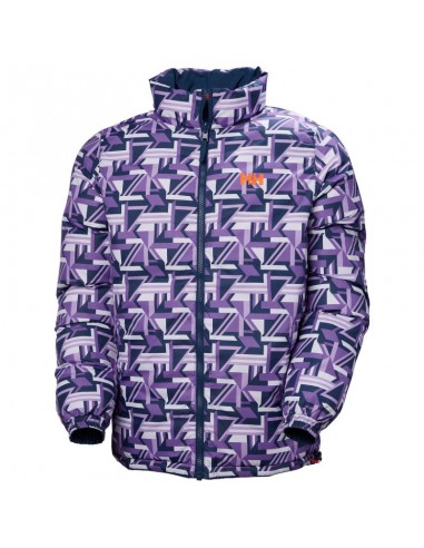 Helly Hansen Ανδρικό Χειμωνιάτικο Μπουφάν Puffer Γκρι 54060-917