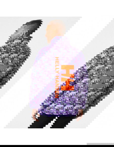 Helly Hansen Ανδρικό Χειμωνιάτικο Μπουφάν Puffer Γκρι 54060-917