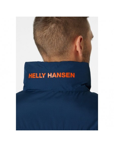 Helly Hansen Ανδρικό Χειμωνιάτικο Μπουφάν Puffer Γκρι 54060-917