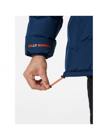 Helly Hansen Ανδρικό Χειμωνιάτικο Μπουφάν Puffer Γκρι 54060-917