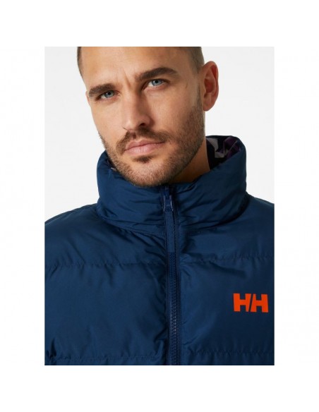 Helly Hansen Ανδρικό Χειμωνιάτικο Μπουφάν Puffer Γκρι 54060-917