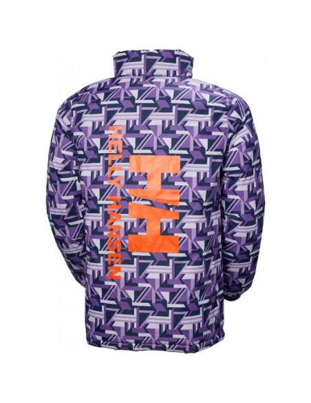 Helly Hansen Ανδρικό Χειμωνιάτικο Μπουφάν Puffer Γκρι 54060-917