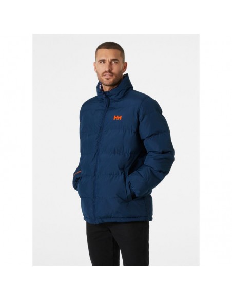 Helly Hansen Ανδρικό Χειμωνιάτικο Μπουφάν Puffer Γκρι 54060-917