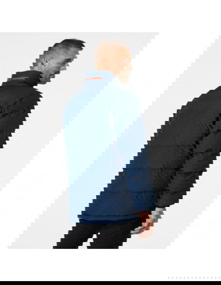 Helly Hansen Ανδρικό Χειμωνιάτικο Μπουφάν Puffer Γκρι 54060-917