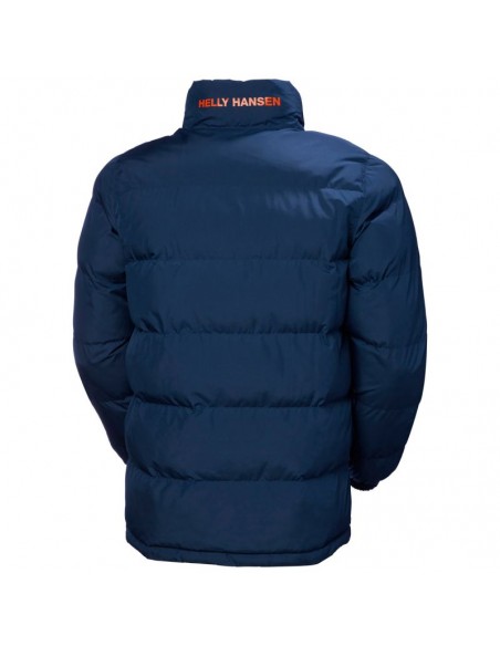 Helly Hansen Ανδρικό Χειμωνιάτικο Μπουφάν Puffer Γκρι 54060-917