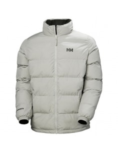 Helly Hansen Ανδρικό Χειμωνιάτικο Μπουφάν Puffer Γκρι 54060-917
