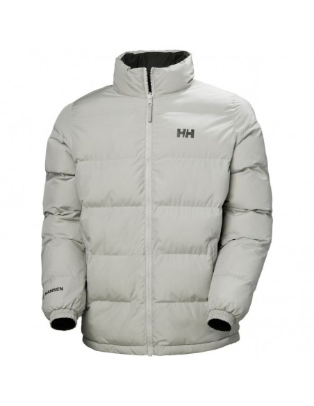 Helly Hansen Ανδρικό Χειμωνιάτικο Μπουφάν Puffer Γκρι 54060-917