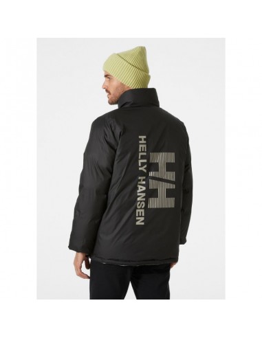 Helly Hansen Ανδρικό Χειμωνιάτικο Μπουφάν Puffer Γκρι 54060-917