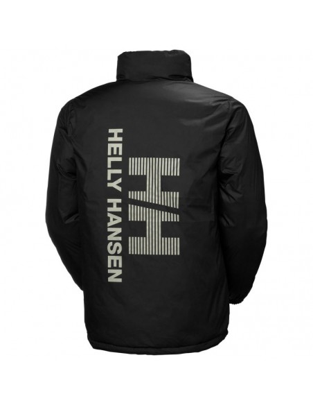 Helly Hansen Ανδρικό Χειμωνιάτικο Μπουφάν Puffer Γκρι 54060-917