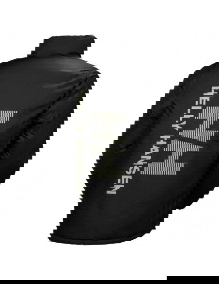 Helly Hansen Ανδρικό Χειμωνιάτικο Μπουφάν Puffer Γκρι 54060-917