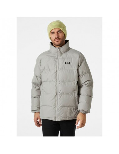 Helly Hansen Ανδρικό Χειμωνιάτικο Μπουφάν Puffer Γκρι 54060-917