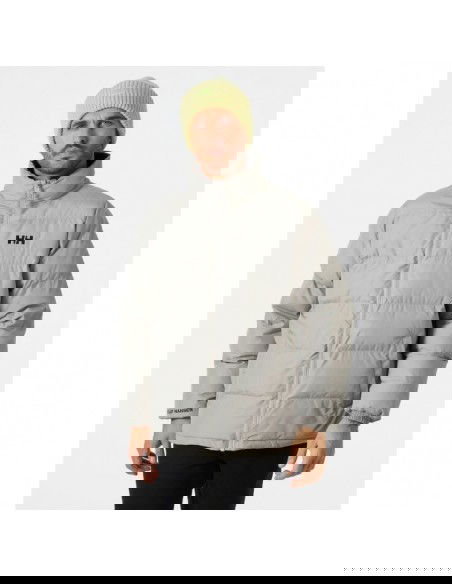 Helly Hansen Ανδρικό Χειμωνιάτικο Μπουφάν Puffer Γκρι 54060-917