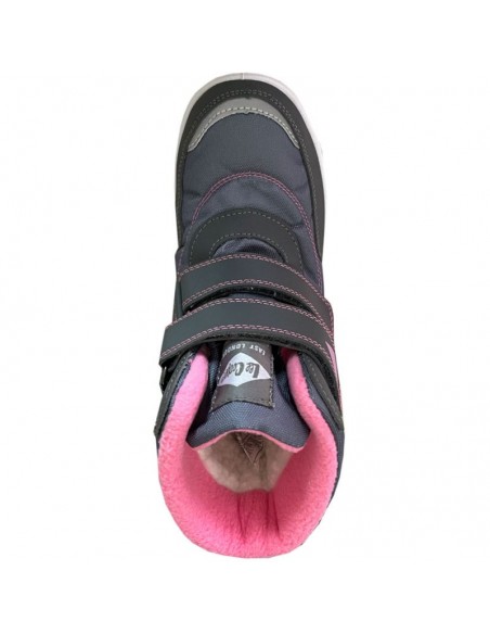 Lee Cooper Παιδικά Μποτάκια με Σκρατς Γκρι LCJ-23-44-1993K