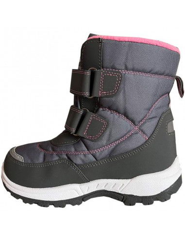 Lee Cooper Παιδικά Μποτάκια με Σκρατς Γκρι LCJ-23-44-1993K