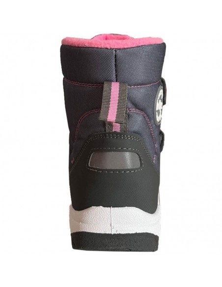 Lee Cooper Παιδικά Μποτάκια με Σκρατς Γκρι LCJ-23-44-1993K