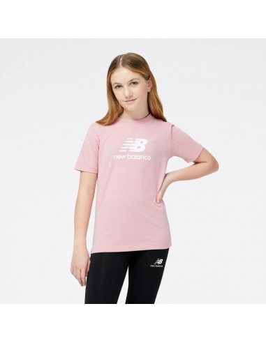 New Balance Παιδικό T-shirt Ροζ YT31541HAO