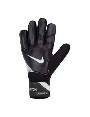 Nike Match FJ4862-011 Γάντια Τερματοφύλακα Ενηλίκων Μαύρα