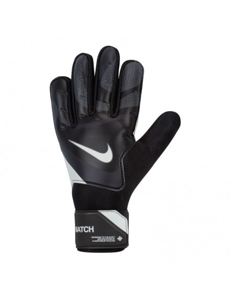 Nike Match FJ4862-011 Γάντια Τερματοφύλακα Ενηλίκων Μαύρα