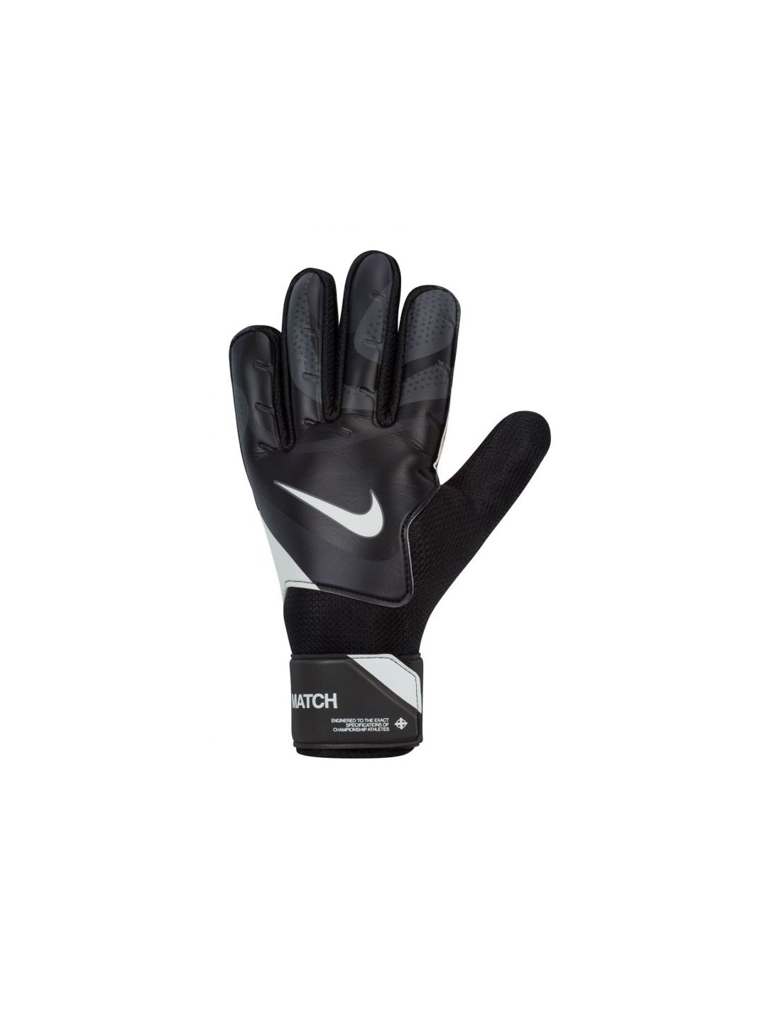 Nike Match FJ4862-011 Γάντια Τερματοφύλακα Ενηλίκων Μαύρα