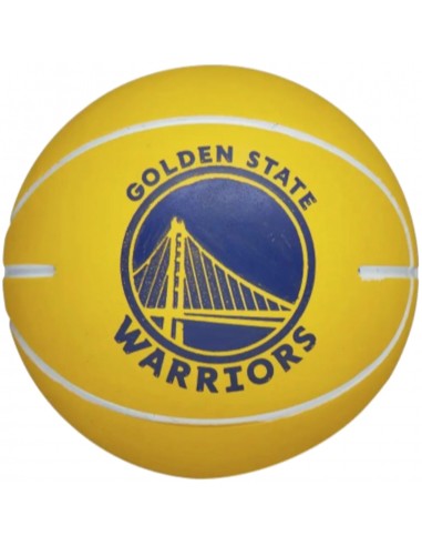 Wilson NBA Dribbler Golden State Warriors Mini Ball WTB1100PDQGOL