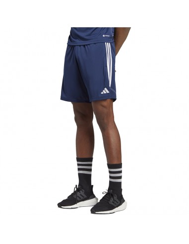 Adidas Tiro 23 Club Training Αθλητική Ανδρική Βερμούδα Navy Μπλε HZ0176