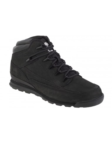 Timberland Euro Rock Μαύρα Ανδρικά Μποτάκια A2AD1