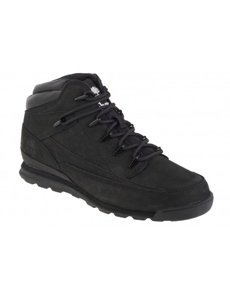 Timberland Euro Rock Μαύρα Ανδρικά Μποτάκια A2AD1