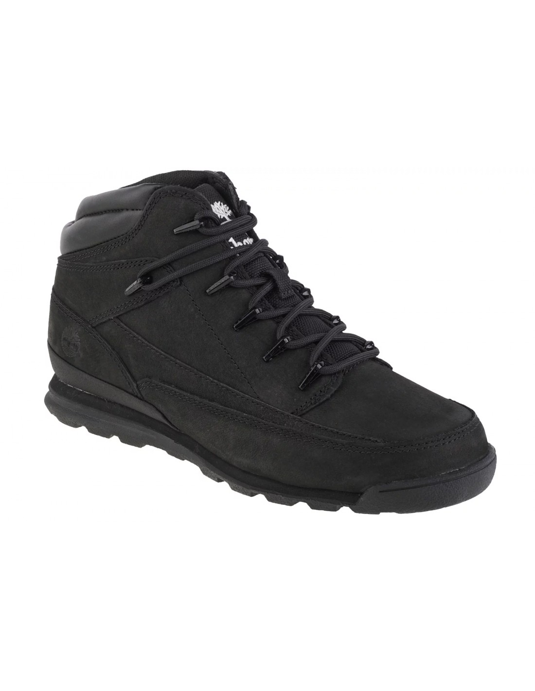Timberland Euro Rock Μαύρα Ανδρικά Μποτάκια A2AD1