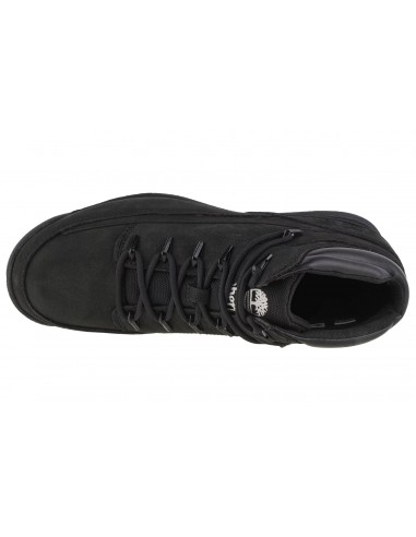 Timberland Euro Rock Μαύρα Ανδρικά Μποτάκια A2AD1