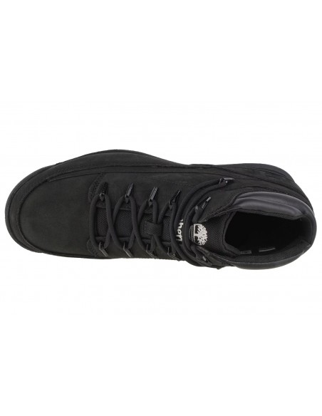 Timberland Euro Rock Μαύρα Ανδρικά Μποτάκια A2AD1