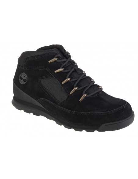 Timberland Rock Heritage Μαύρα Ανδρικά Μποτάκια A2H68