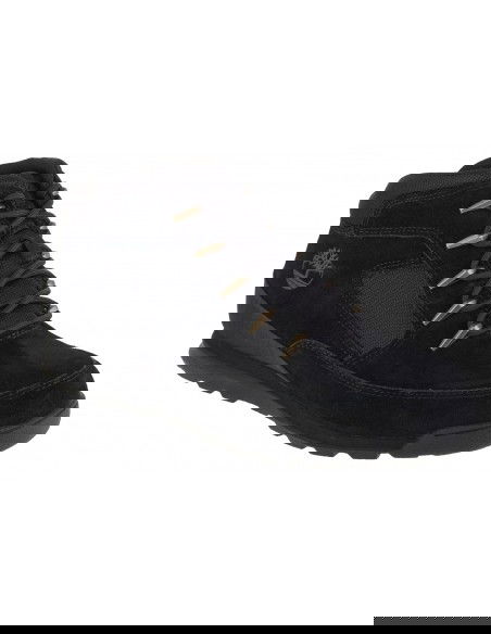 Timberland Rock Heritage Μαύρα Ανδρικά Μποτάκια A2H68