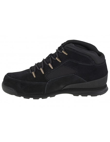 Timberland Rock Heritage Μαύρα Ανδρικά Μποτάκια A2H68