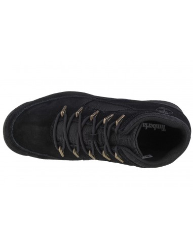 Timberland Rock Heritage Μαύρα Ανδρικά Μποτάκια A2H68