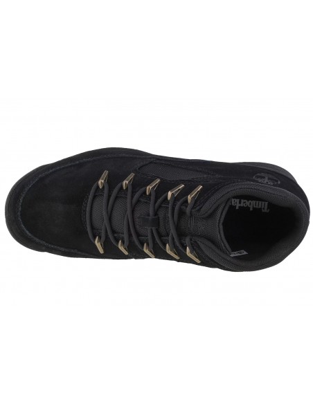 Timberland Rock Heritage Μαύρα Ανδρικά Μποτάκια A2H68