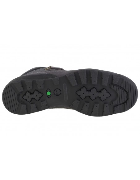 Timberland Euro Rock Γκρι Ανδρικά Μποτάκια A2KXJ