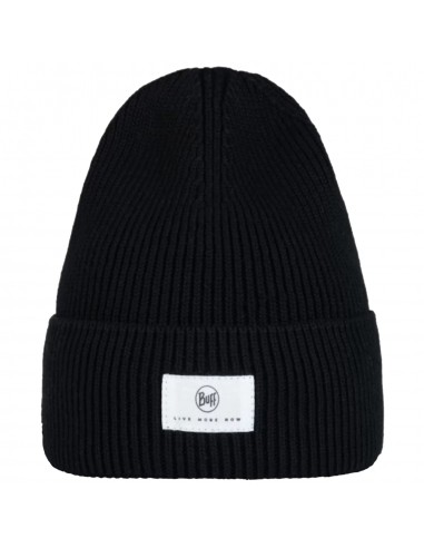 Buff Beanie Unisex Σκούφος Πλεκτός σε Μαύρο χρώμα 132330.999