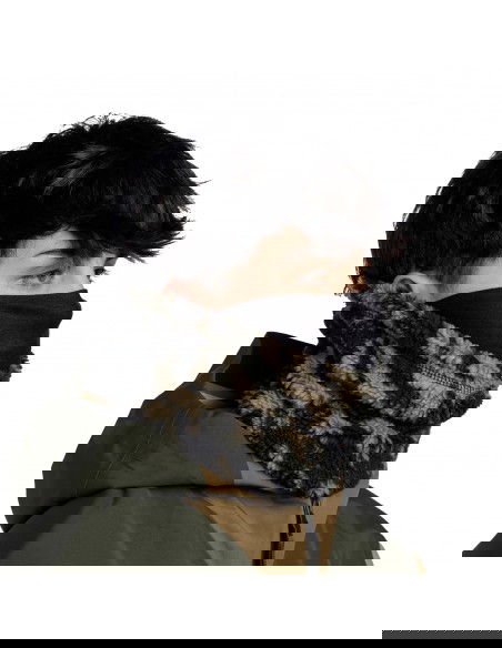 Buff Polar Περιλαίμιο Αναβάτη Μοτοσυκλέτας Μαύρο / Καφέ Χρώμα 132490.345