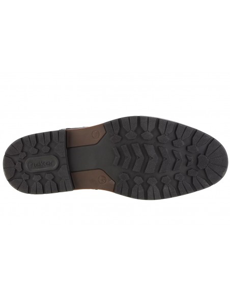 Rieker Μαύρα Ανδρικά Μποτάκια 13730-00