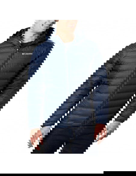 Columbia Lake 22 Ανδρικό Μπουφάν Puffer Navy Μπλε 1864562-464